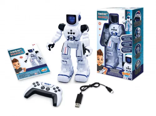 Buki Távirányíthatós Marko robot zenével és hangeffektekkel  (7601)