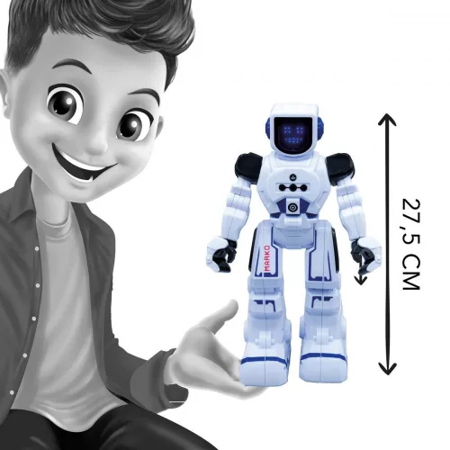 Buki Távirányíthatós Marko robot zenével és hangeffektekkel  (7601)