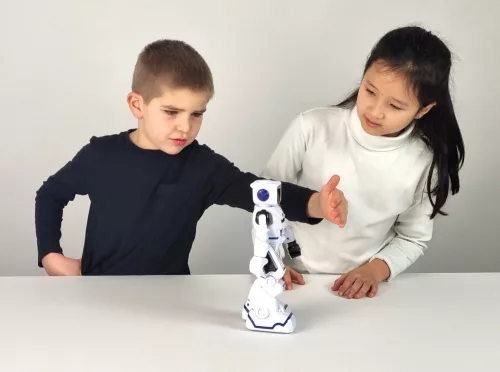 Buki Távirányíthatós Marko robot zenével és hangeffektekkel  (7601)