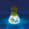 Mini tudomány-Multilámpa- Diavetítő, éjszakai fény, zseblámpa BUKI