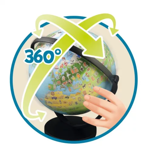 Képes földgömb BUKI