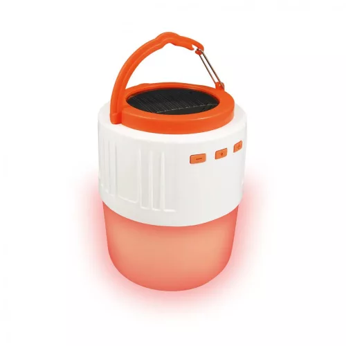 Buki Napelemes bluetooth-os hangszóró és lámpa  (BN018)