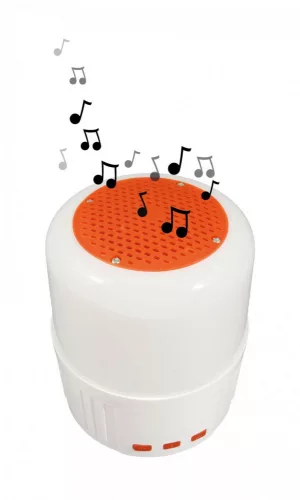 Buki Napelemes bluetooth-os hangszóró és lámpa  (BN018)