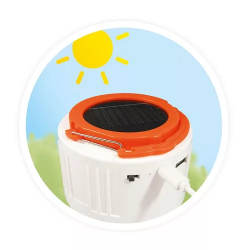 Buki Napelemes bluetooth-os hangszóró és lámpa  (BN018)
