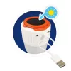 Buki Napelemes bluetooth-os hangszóró és lámpa  (BN018)