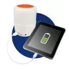 Buki Napelemes bluetooth-os hangszóró és lámpa  (BN018)