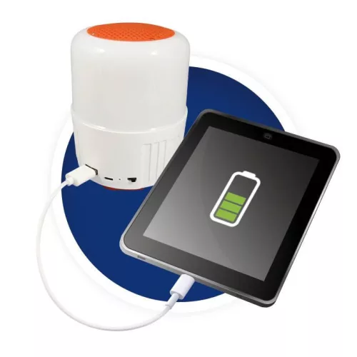 Buki Napelemes bluetooth-os hangszóró és lámpa  (BN018)