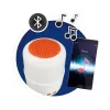 Buki Napelemes bluetooth-os hangszóró és lámpa  (BN018)