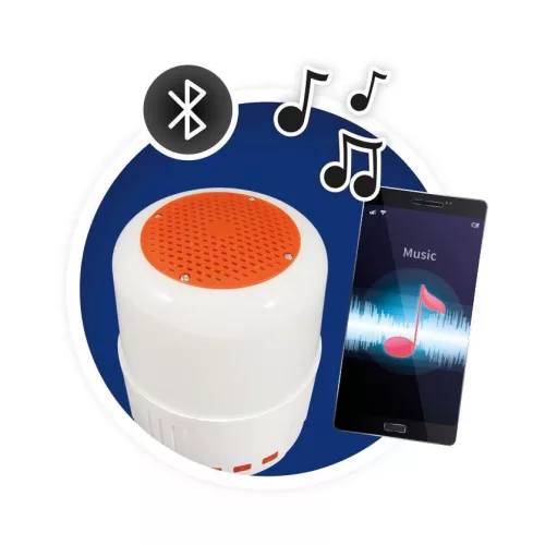Buki Napelemes bluetooth-os hangszóró és lámpa  (BN018)