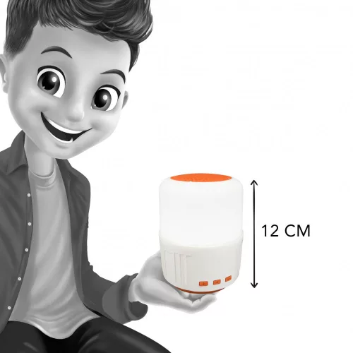 Buki Napelemes bluetooth-os hangszóró és lámpa  (BN018)
