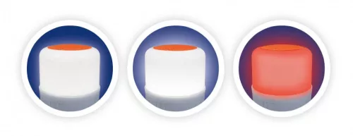 Buki Napelemes bluetooth-os hangszóró és lámpa  (BN018)