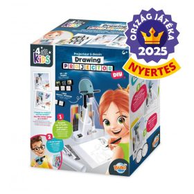 Rajz projektor kreatív játékkészlet BUKI