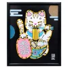 Neon kép készítő szett, Maneki-neko az integető macska BUKI