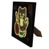 Neon kép készítő szett, Maneki-neko az integető macska BUKI