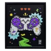 Neon kép készítő szett, Játékkonzol BUKI