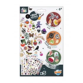 200 db-os matrica készlet,  Fantázia BUKI