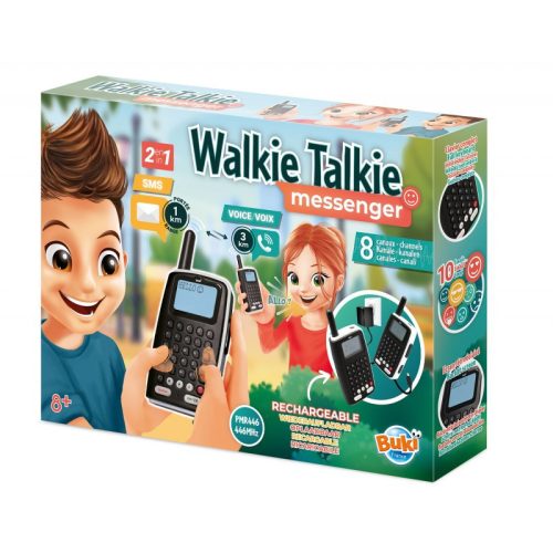 Walkie-Talkie üzenetküldő funkcióval BUKI