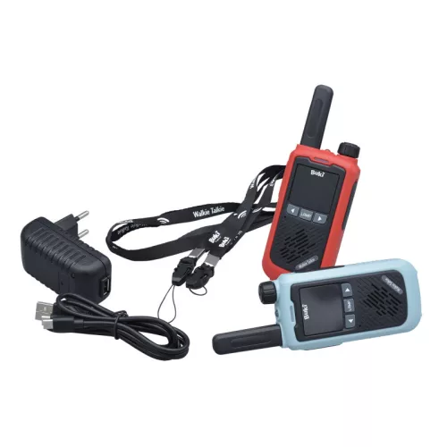 Buki Újratölthető walkie-talkie 5 km-es hatótávolsággal  (TW05)