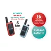 Buki Újratölthető walkie-talkie 5 km-es hatótávolsággal  (TW05)