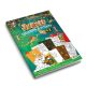 Dzsungeles színező könyv fejlesztő feladatokkal, 64 oldalas Grafix