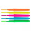 Hordozható színező 5 db neon színű filctollal, Űrlények Grafix