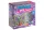 Moxy Kavics figura kifestő készlet festékkel és ecsettel, Pillangó Grafix