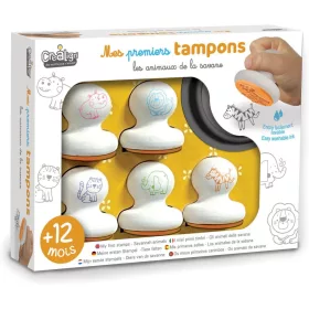 Első maroknyomda készletem, A szavanna állatai CreaLign