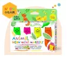 Haku Yoka Neon filctoll készlet, Állatok