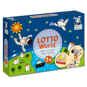 Fejlesztő lottó játék, A mi világunk Captain Smart