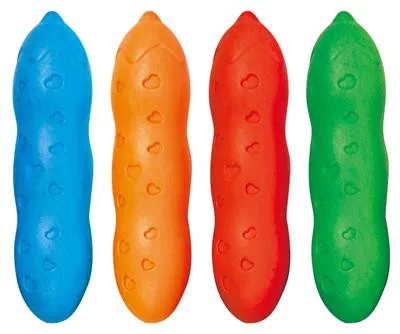 Haku Yoka Kihúzható mini színező 4 db marokkrétával, Járművek