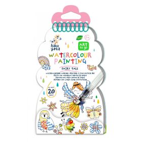   Színezés vízfestékkel kreatív készlet, Tündérmese Haku Yoka