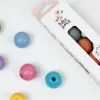 Haku Yoka Marokkréta gyöngyök méhviaszos készlet 6 db-os, Macaron színek
