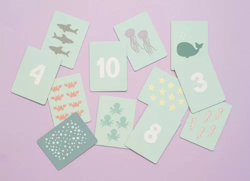 Első memória játékom, Számok Jabadabado