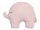 Pasztell rózsaszín elefántos párna 39*31 cm Jabadabado