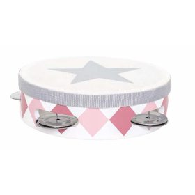 Csörgődob pasztell rózsaszín Jabadabado