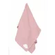 Baba takaró pasztell rózsaszín Jabadabado
