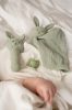 Pasztell zöld nyuszis baba ajándékcsomag Jabadabado