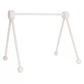 Babatornáztató fából,  fehér Jabadabado