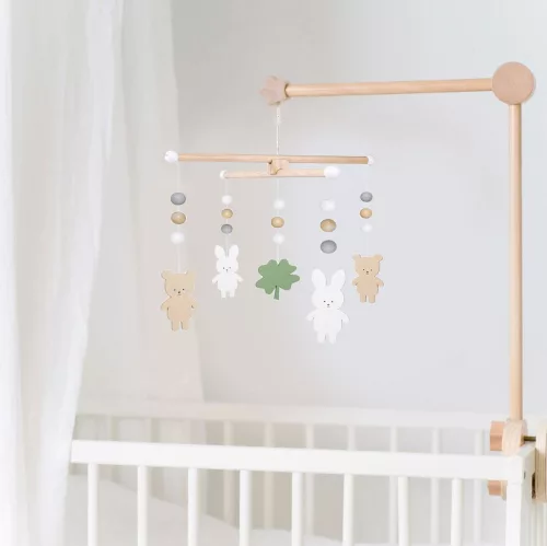 Ágyforgó macik és nyuszik Jabadabado