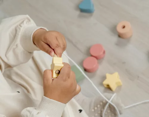 Montessori fejlesztő játékcsomag 18-24 hónapos babáknak Jabadabado