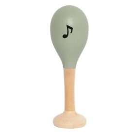 Pasztell zöld rumbatök gyerekhangszer Jabadabado