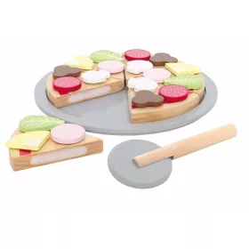 Jabadabado Szeletelhető Pizza fából