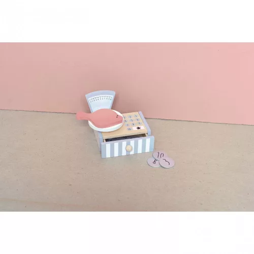 Piaci stand fából 28 kiegészítővel Jabadabado