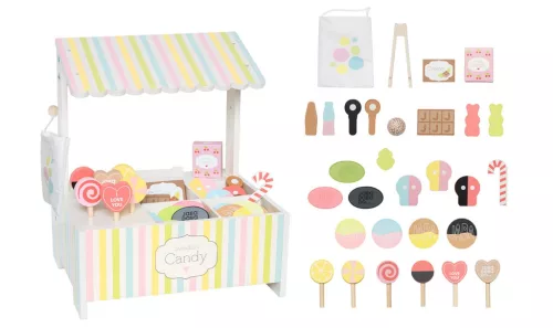 Cukorkás stand Jabadabado