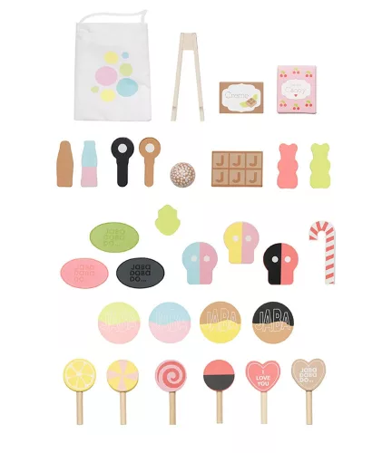 Cukorkás stand Jabadabado