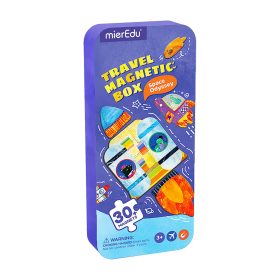 Mágneses puzzle játék, Űrutazás MierEdu