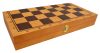 Sakk, backgammon és dáma 3 az 1-ben játék fából, Magni
