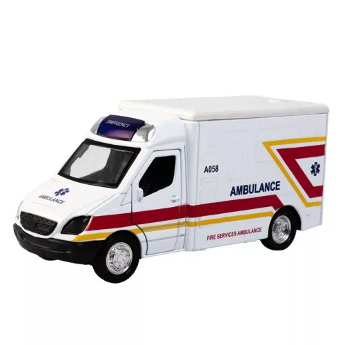 Magni Fém vészhelyzeti autók, többféle  (3104)