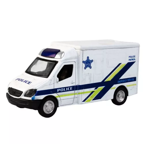 Magni Fém vészhelyzeti autók, többféle  (3104)