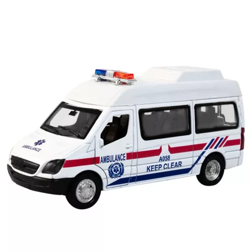 Magni Fém vészhelyzeti autók, többféle  (3104)